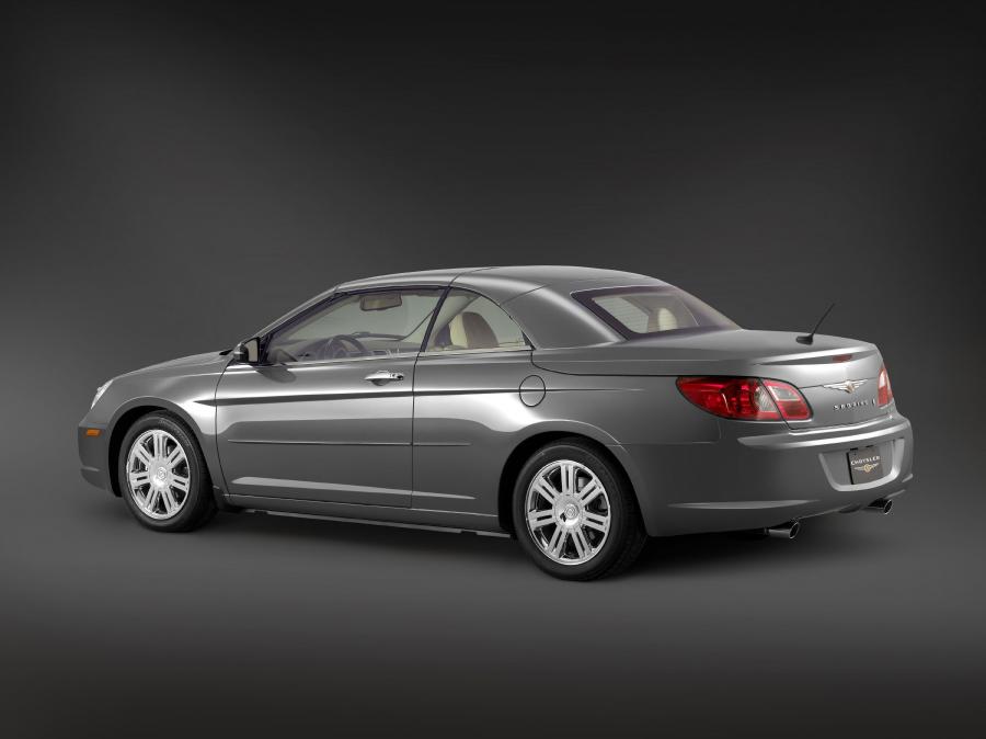  Chrysler Sebring Convertible 2008 года  (фото 111 из 150)